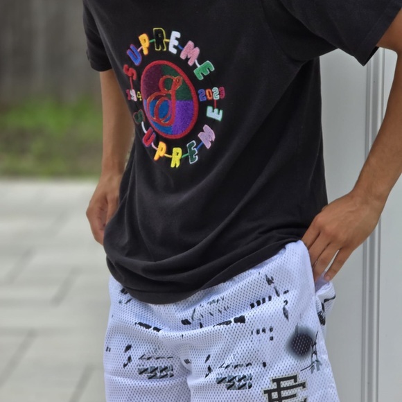 Eric Emmanuel EE Basic Short “White Skyline” Condition is new with tags - Picture 2 of 4